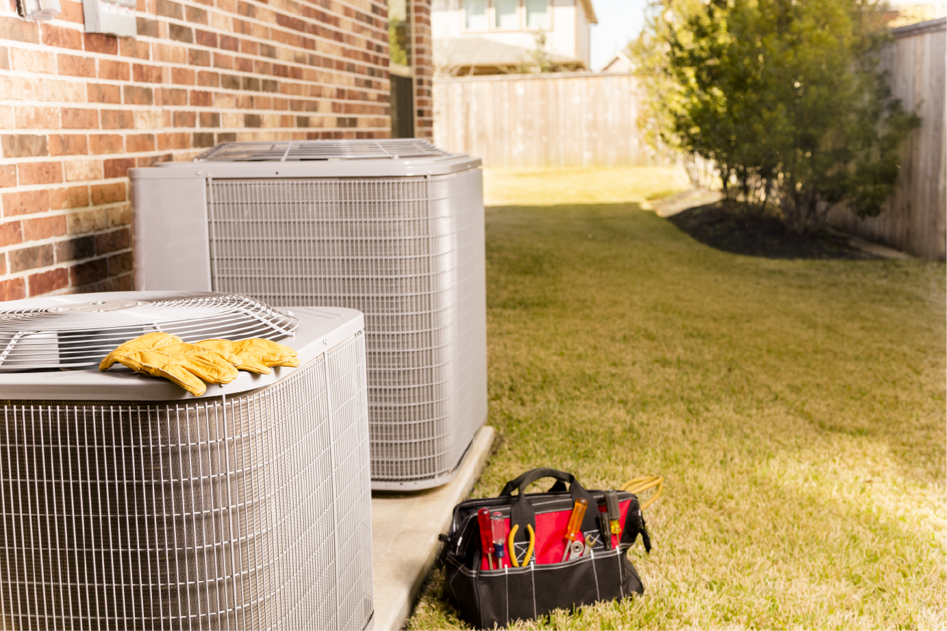 Outdoor air conditioning System | Leto Plumbing & Heating, Inc.