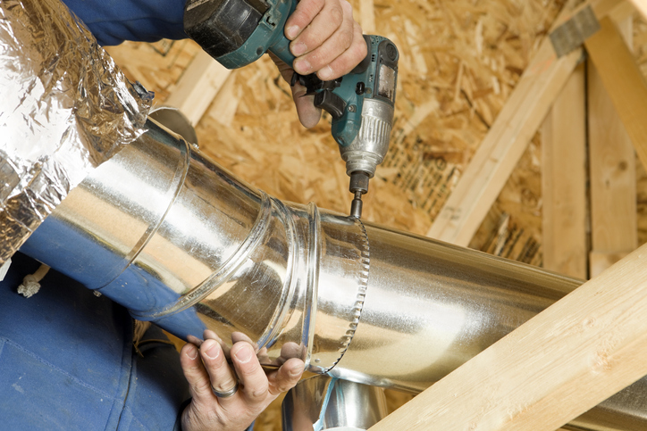 Attic Vent Duct Installation | Leto Plumbing & Heating, Inc.