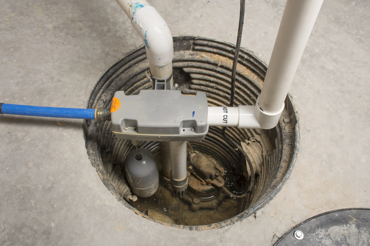 Sump pump installation | Leto Plumbing & Heating, Inc.