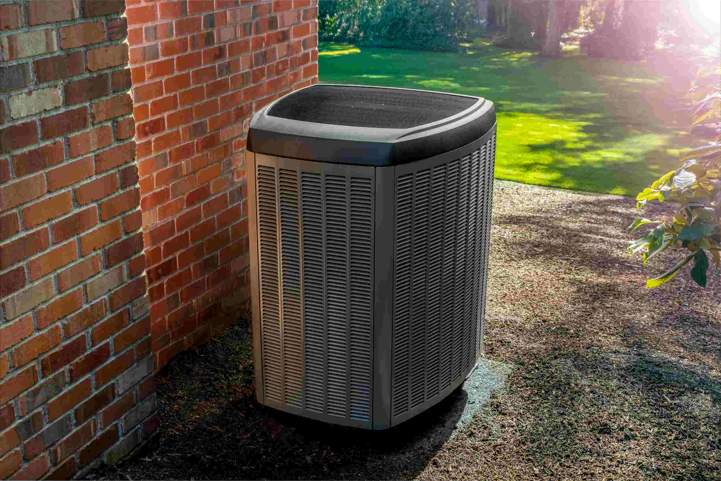 Outdoor Air Conditioning Unit | Leto Plumbing & Heating, Inc.