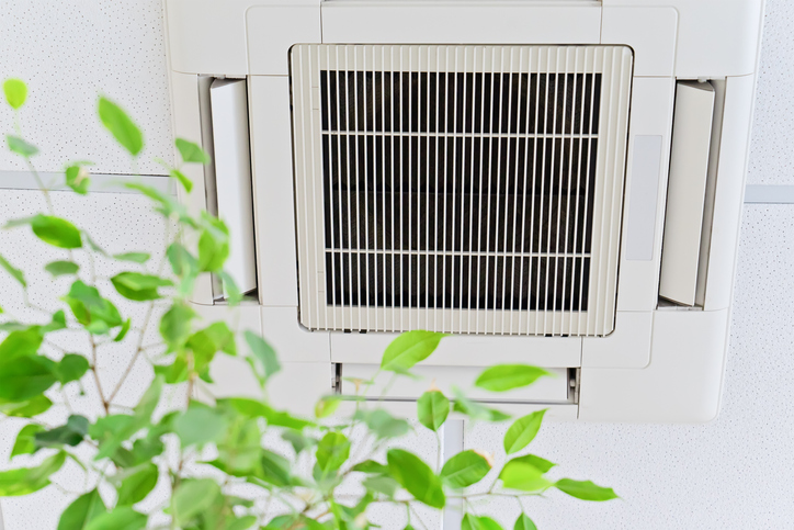 Ceiling air conditioner | Leto Plumbing & Heating, Inc.