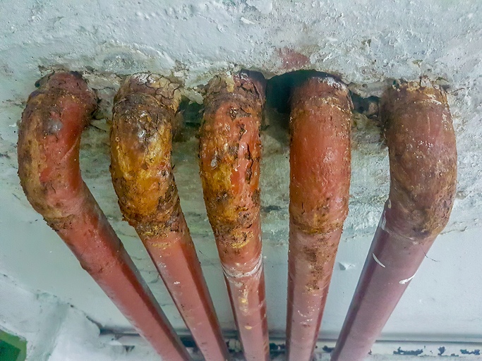 Old Pipes | Leto Plumbing & Heating, Inc.