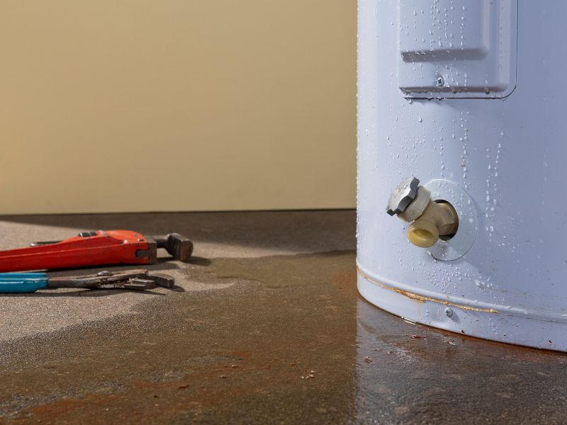 Water Heater is Leaking | Leto Plumbing & Heating, Inc.
