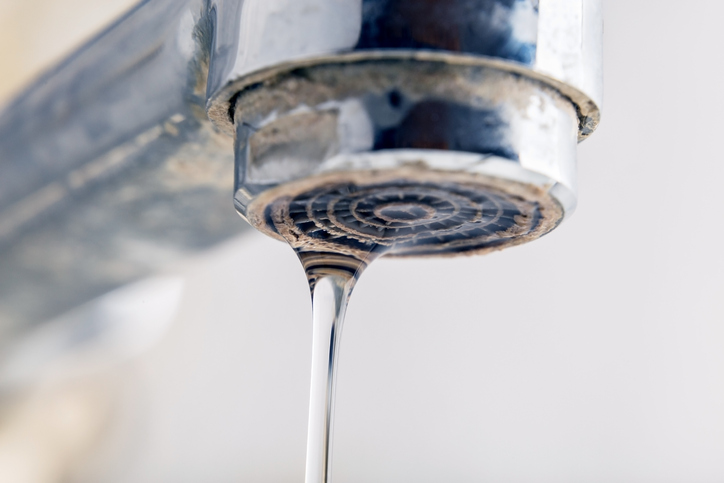 Old faucet | Leto Plumbing & Heating, Inc.