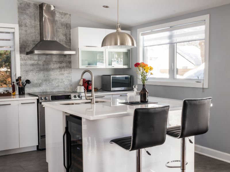 Open Kitchen | Leto Plumbing & Heating, Inc.