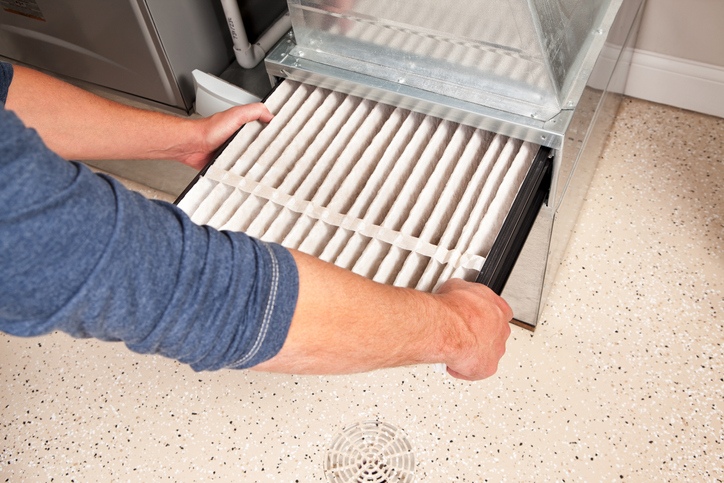 Furnace air filter | Leto Plumbing & Heating, Inc.