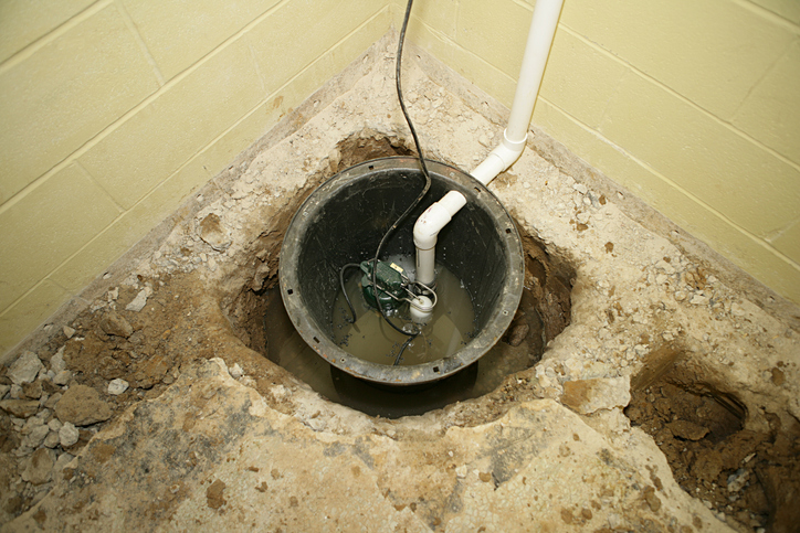 Sump pump installation | Leto Plumbing & Heating, Inc.