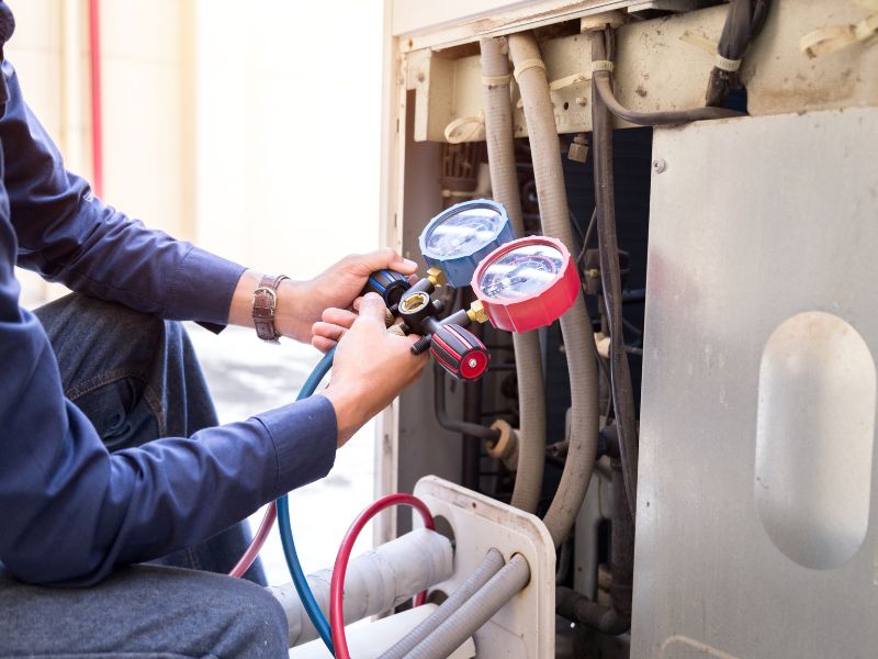 HVAC Tech Tool | Leto Plumbing & Heating, Inc.