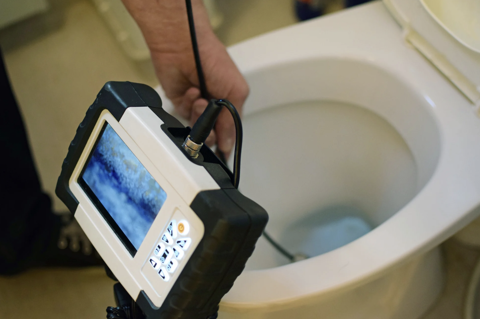 unclog a toilet without a plunger